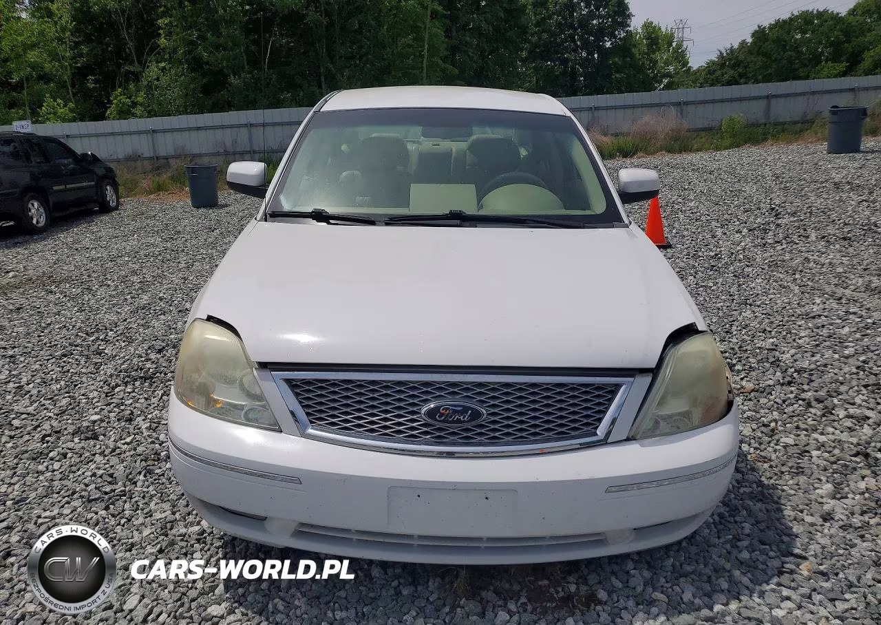 2007 Ford Five Hundred Sel VIN:1FAHP24187G127759 - 5