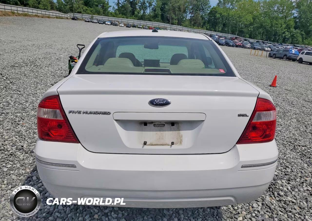 2007 Ford Five Hundred Sel VIN:1FAHP24187G127759 - 6