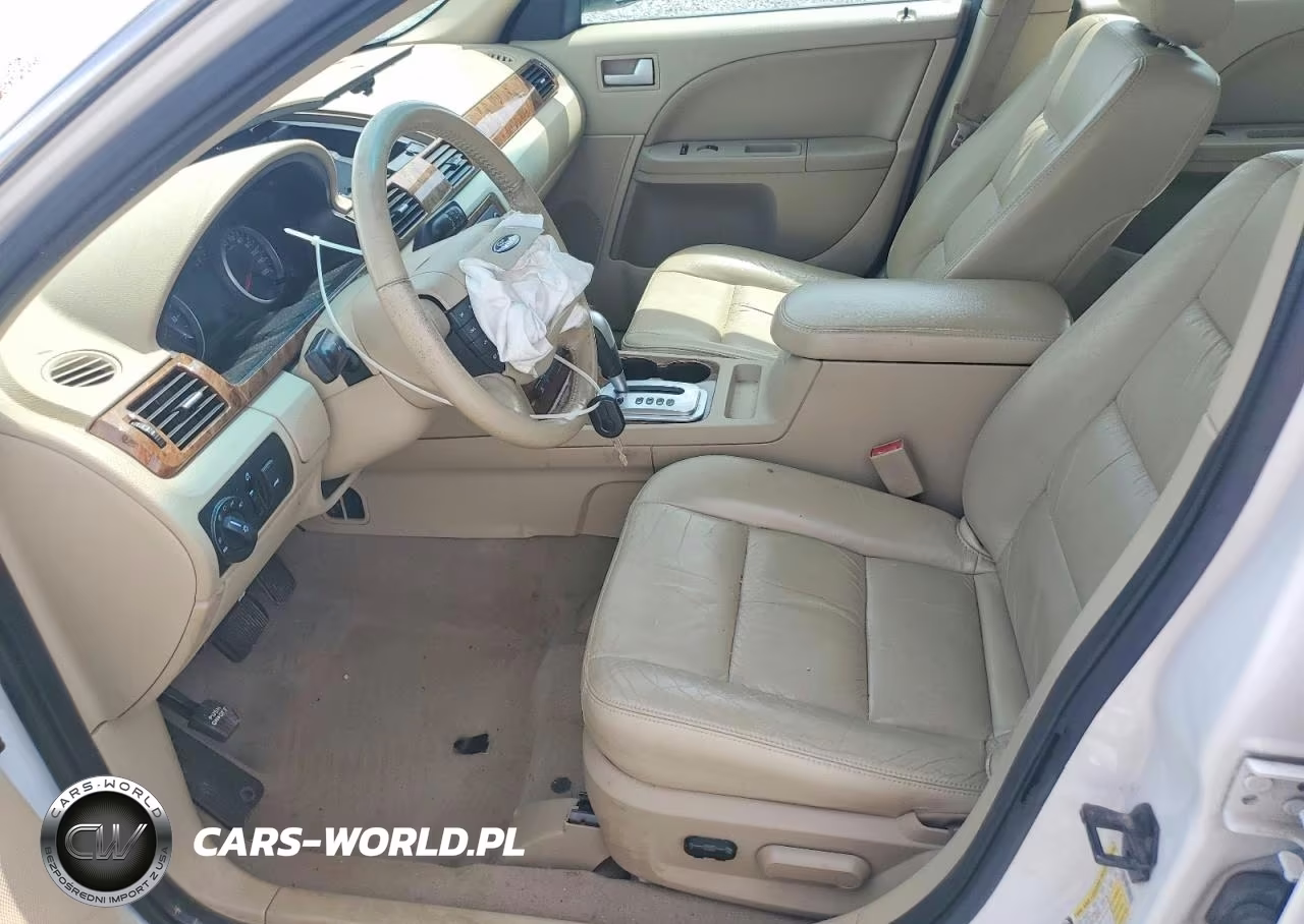 2007 Ford Five Hundred Sel VIN:1FAHP24187G127759 - 7