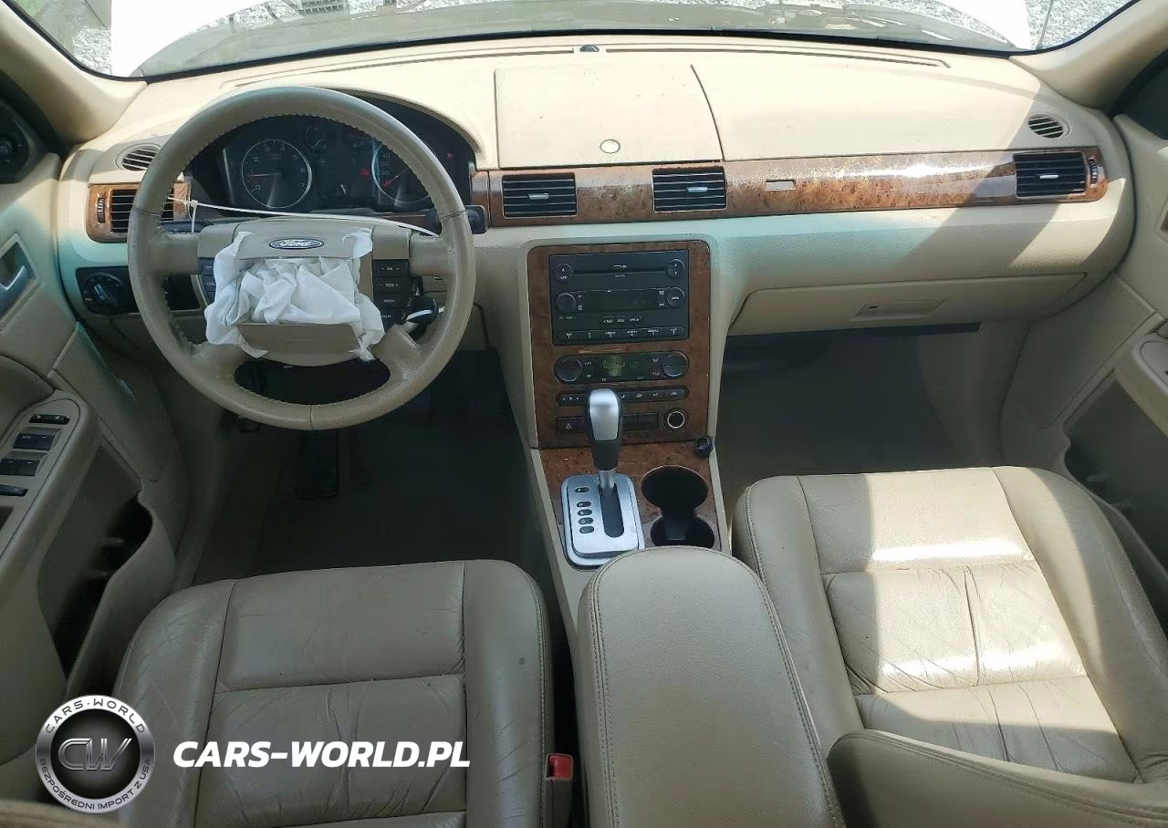 2007 Ford Five Hundred Sel VIN:1FAHP24187G127759 - 8