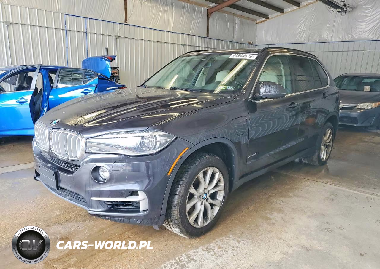 2016 BMW X5 Xdr40E