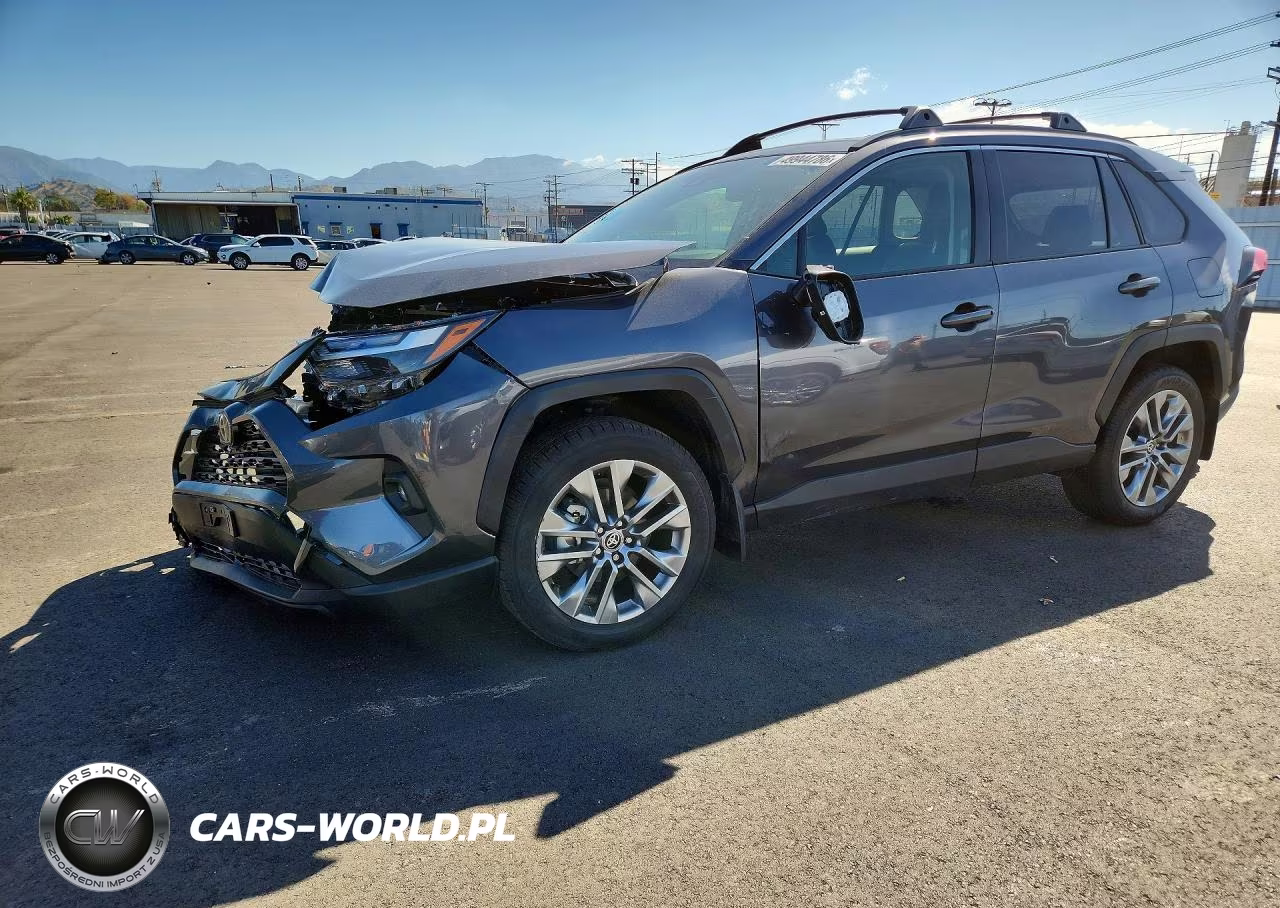 2025 Toyota Rav4 Xle Premium