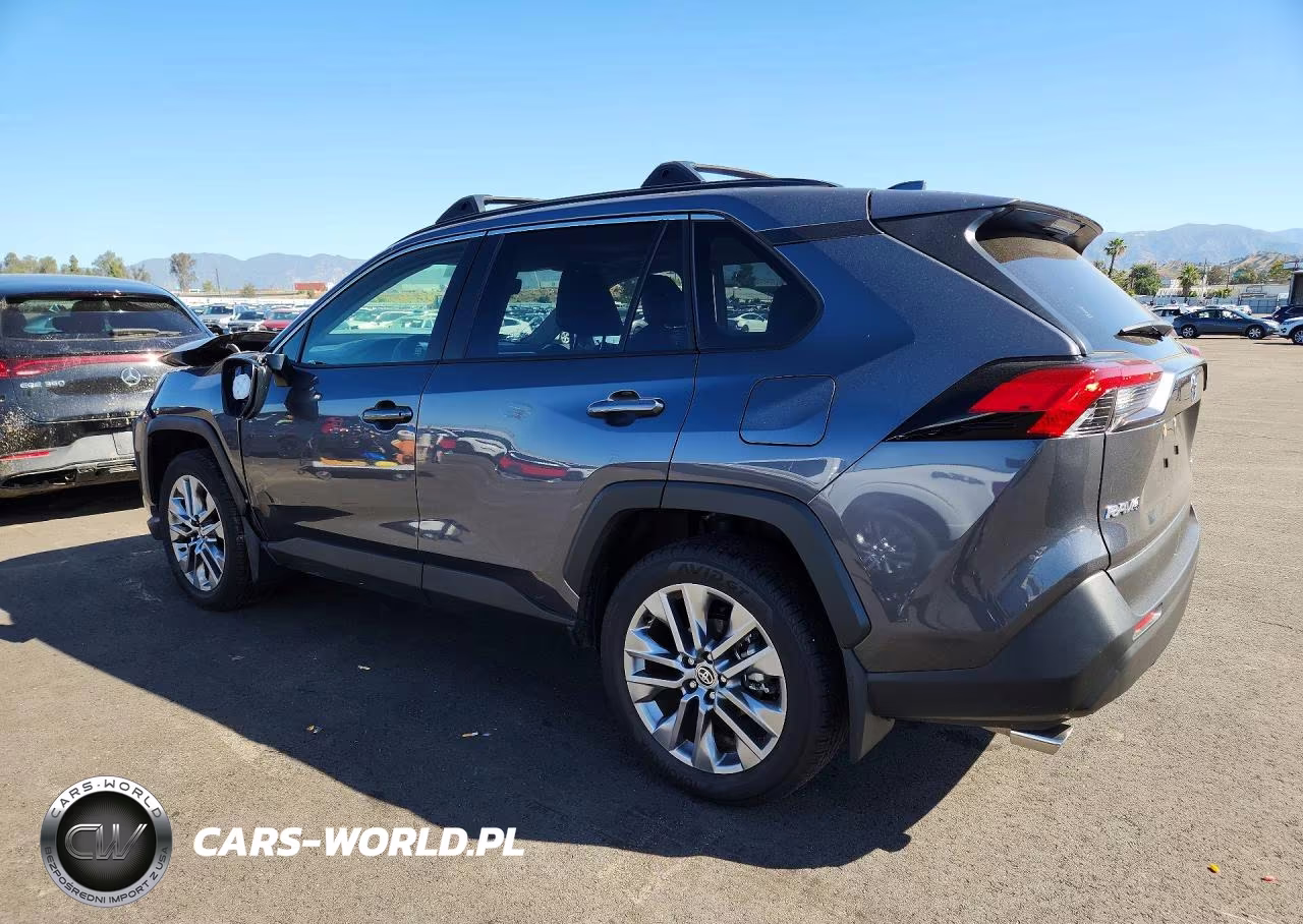 2025 Toyota Rav4 Xle Premium VIN:JTMA1RFV6SD115819 - 2