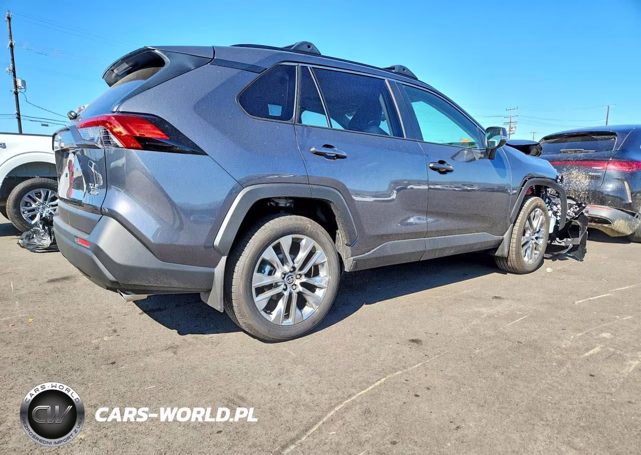 2025 Toyota Rav4 Xle Premium VIN:JTMA1RFV6SD115819 - 3