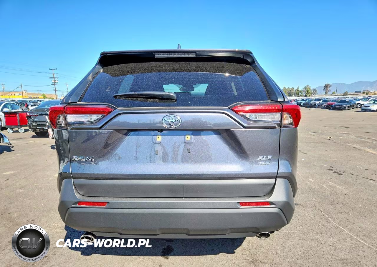 2025 Toyota Rav4 Xle Premium VIN:JTMA1RFV6SD115819 - 6