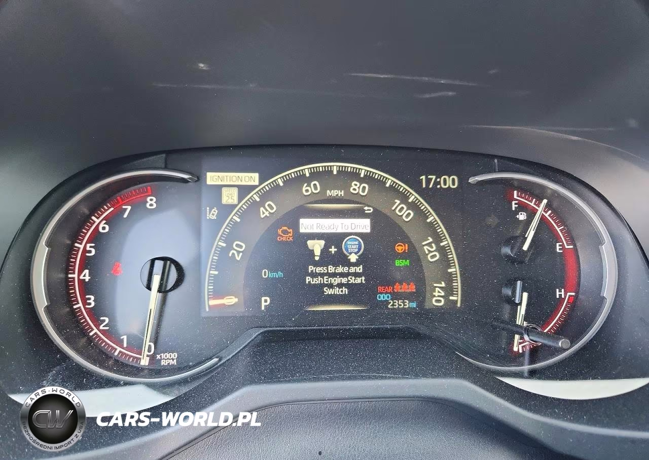 2025 Toyota Rav4 Xle Premium VIN:JTMA1RFV6SD115819 - 9