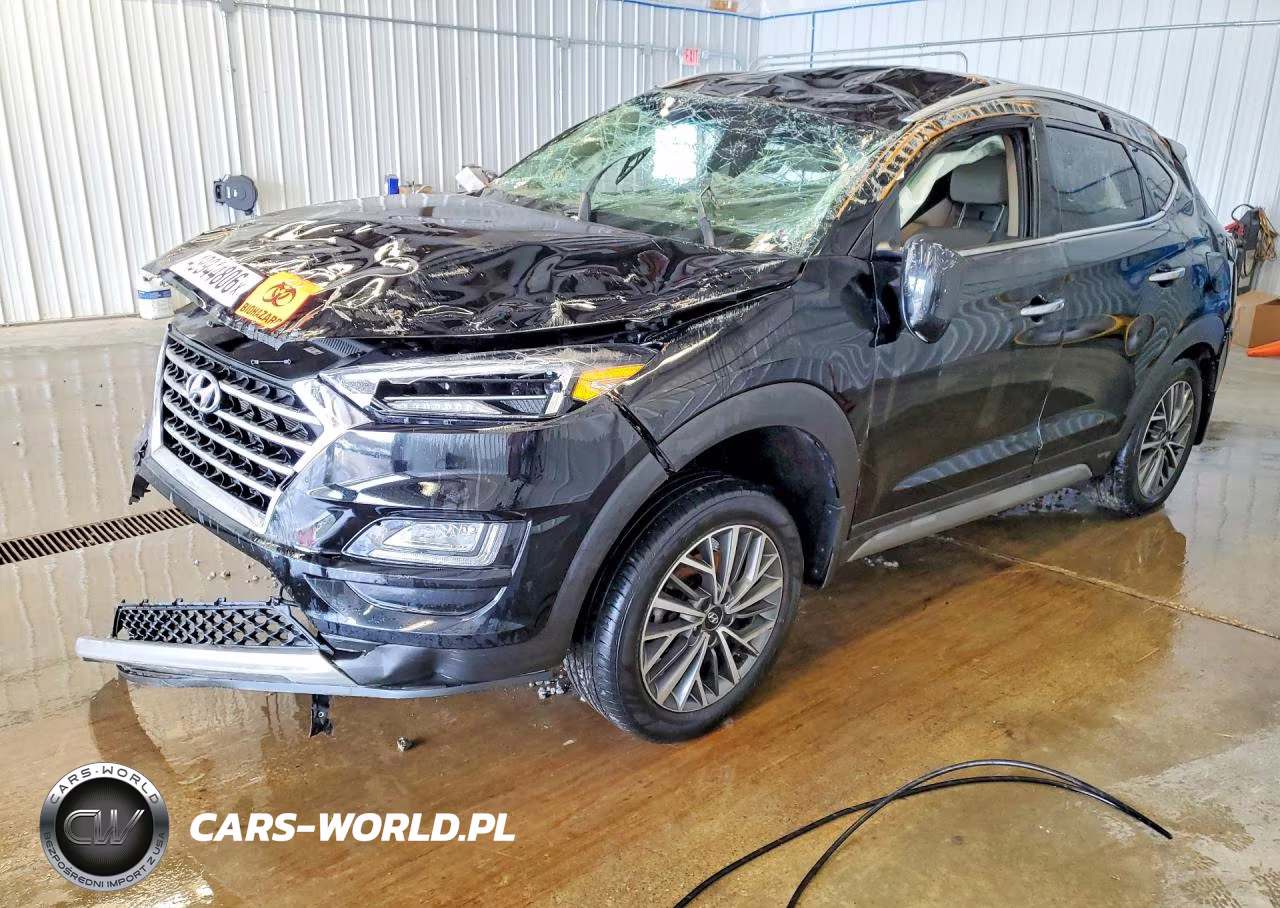 2020 Hyundai Tucson Limited – zdjęcie 1 z 13