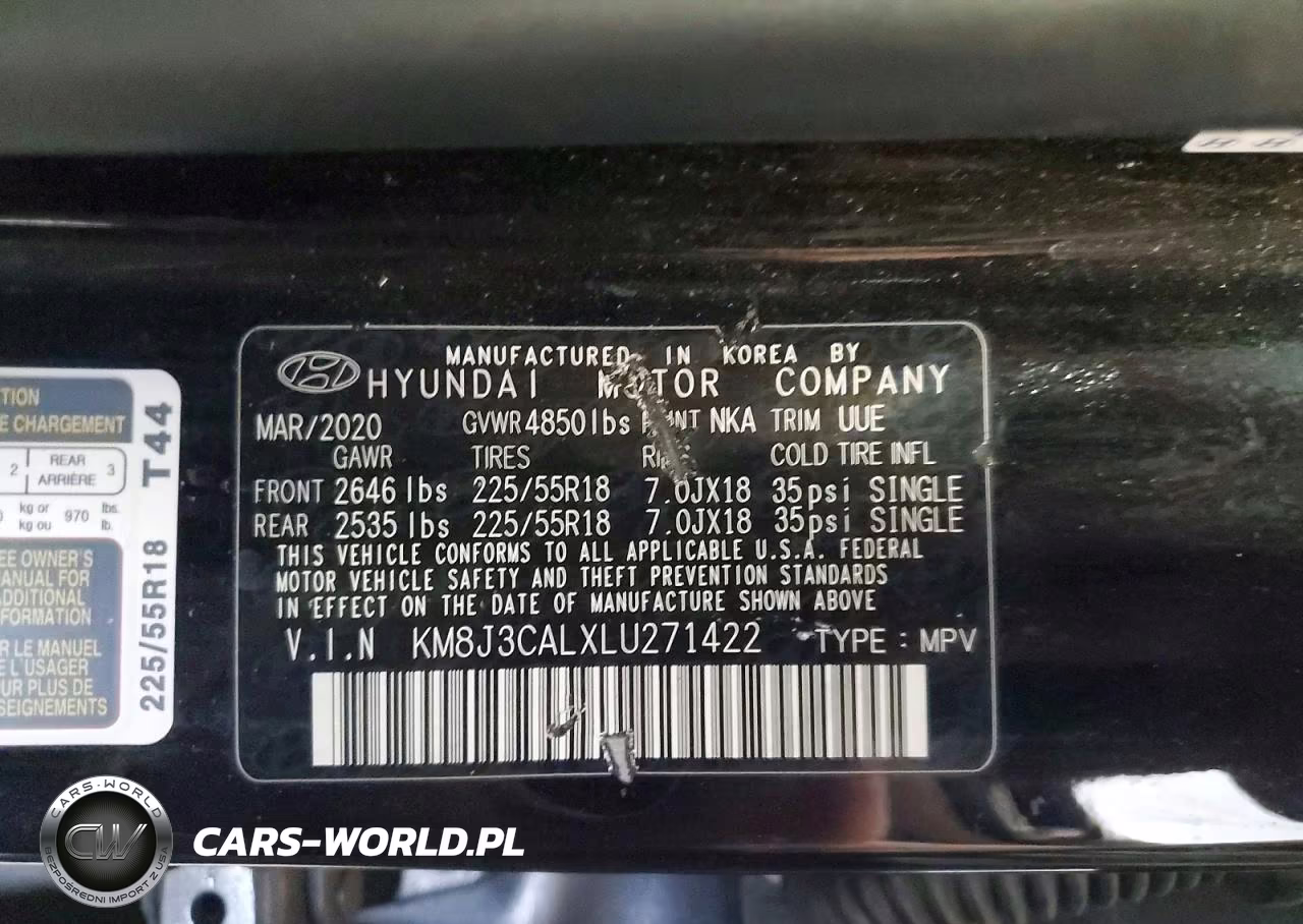 2020 Hyundai Tucson Limited VIN:KM8J3CALXLU271422 - 13