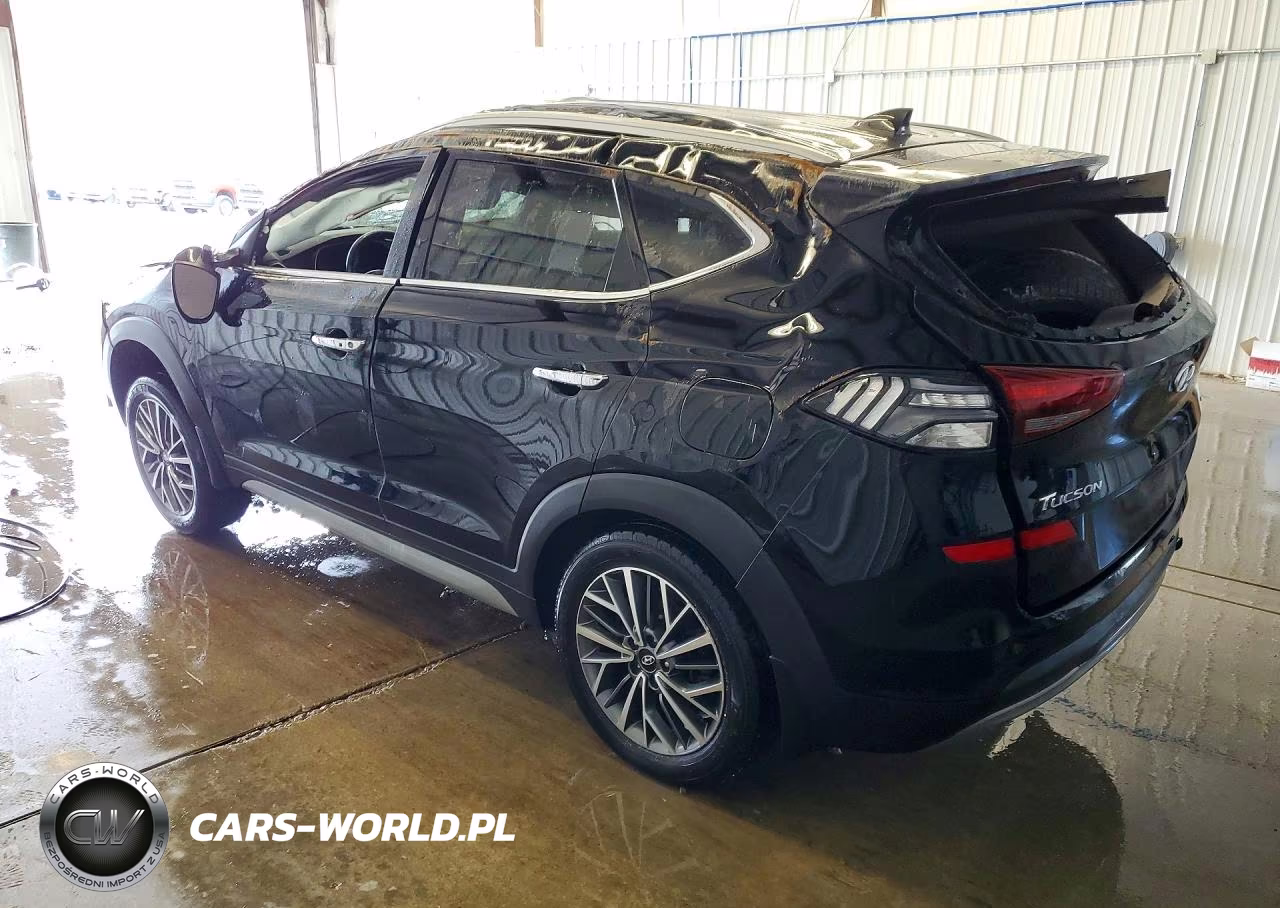 2020 Hyundai Tucson Limited VIN:KM8J3CALXLU271422 - 2