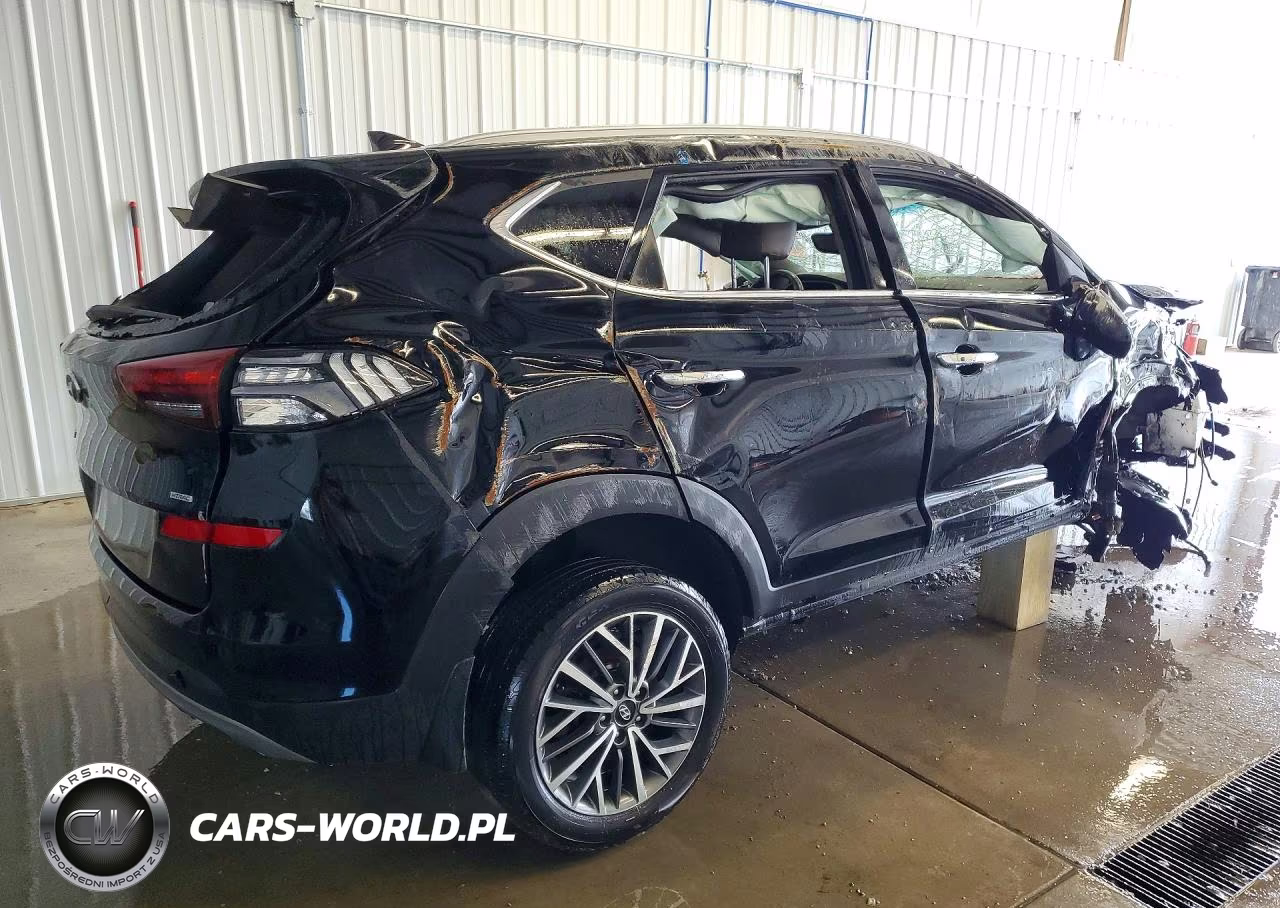 2020 Hyundai Tucson Limited VIN:KM8J3CALXLU271422 - 3
