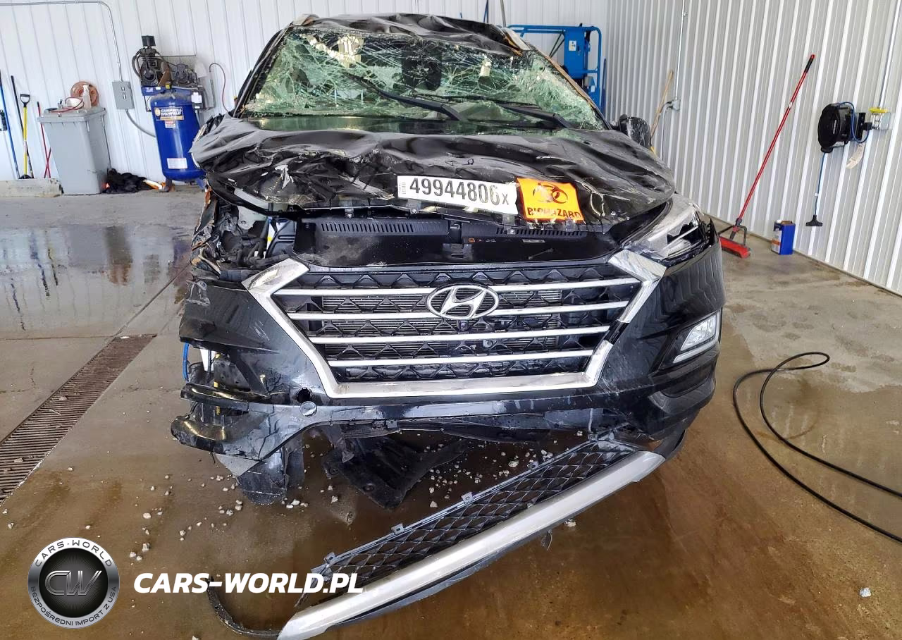 2020 Hyundai Tucson Limited VIN:KM8J3CALXLU271422 - 5