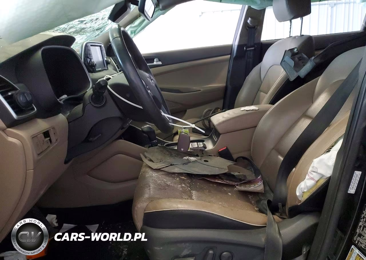 2020 Hyundai Tucson Limited VIN:KM8J3CALXLU271422 - 7
