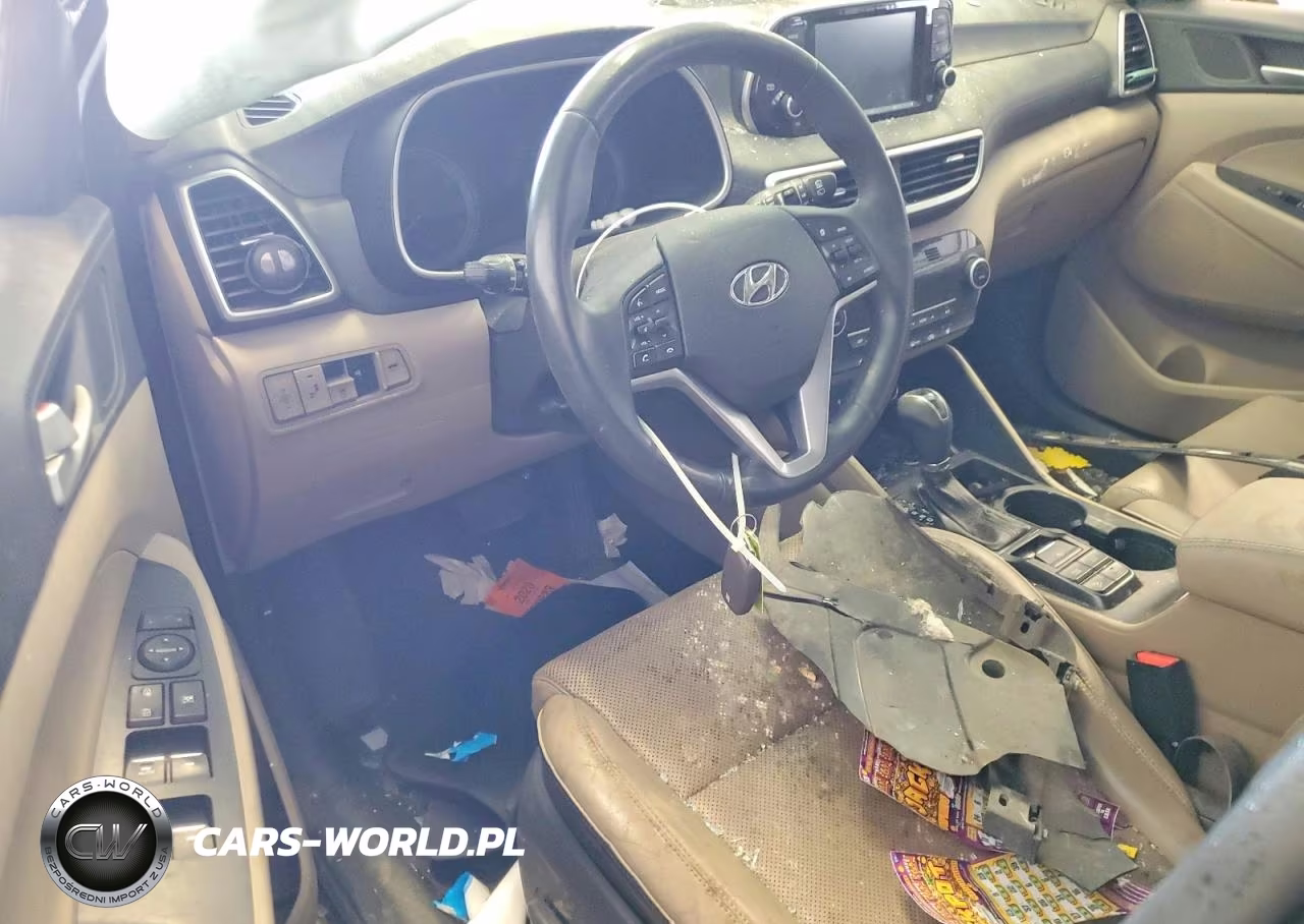 2020 Hyundai Tucson Limited VIN:KM8J3CALXLU271422 - 8