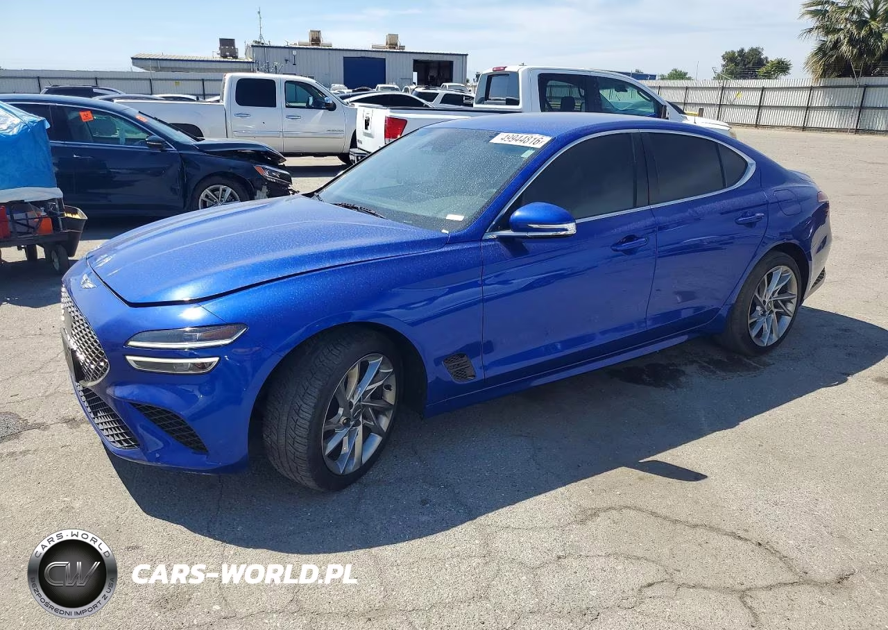 2022 Genesis G70 2.0T – zdjęcie 1 z 12