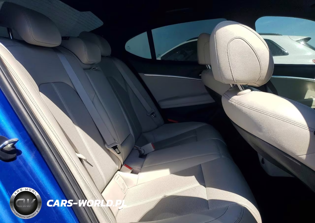 2022 Genesis G70 2.0T VIN:KMTG34TA2NU094577 - 10