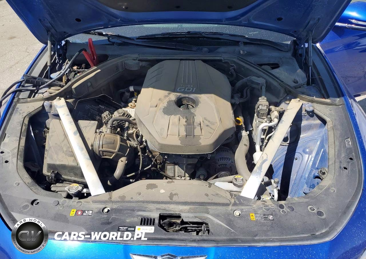 2022 Genesis G70 2.0T VIN:KMTG34TA2NU094577 - 11