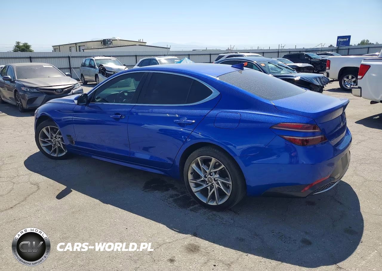 2022 Genesis G70 2.0T VIN:KMTG34TA2NU094577 - 2