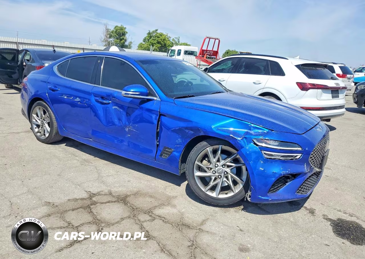 2022 Genesis G70 2.0T VIN:KMTG34TA2NU094577 - 4