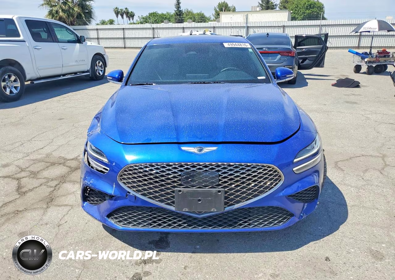 2022 Genesis G70 2.0T VIN:KMTG34TA2NU094577 - 5