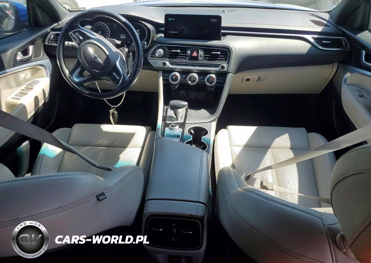 2022 Genesis G70 2.0T VIN:KMTG34TA2NU094577 - 8