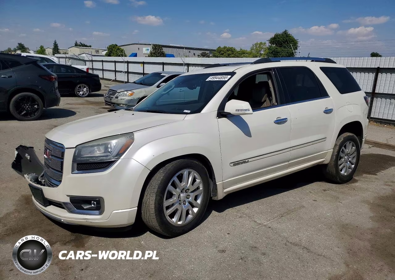 2015 GMC Acadia Denali