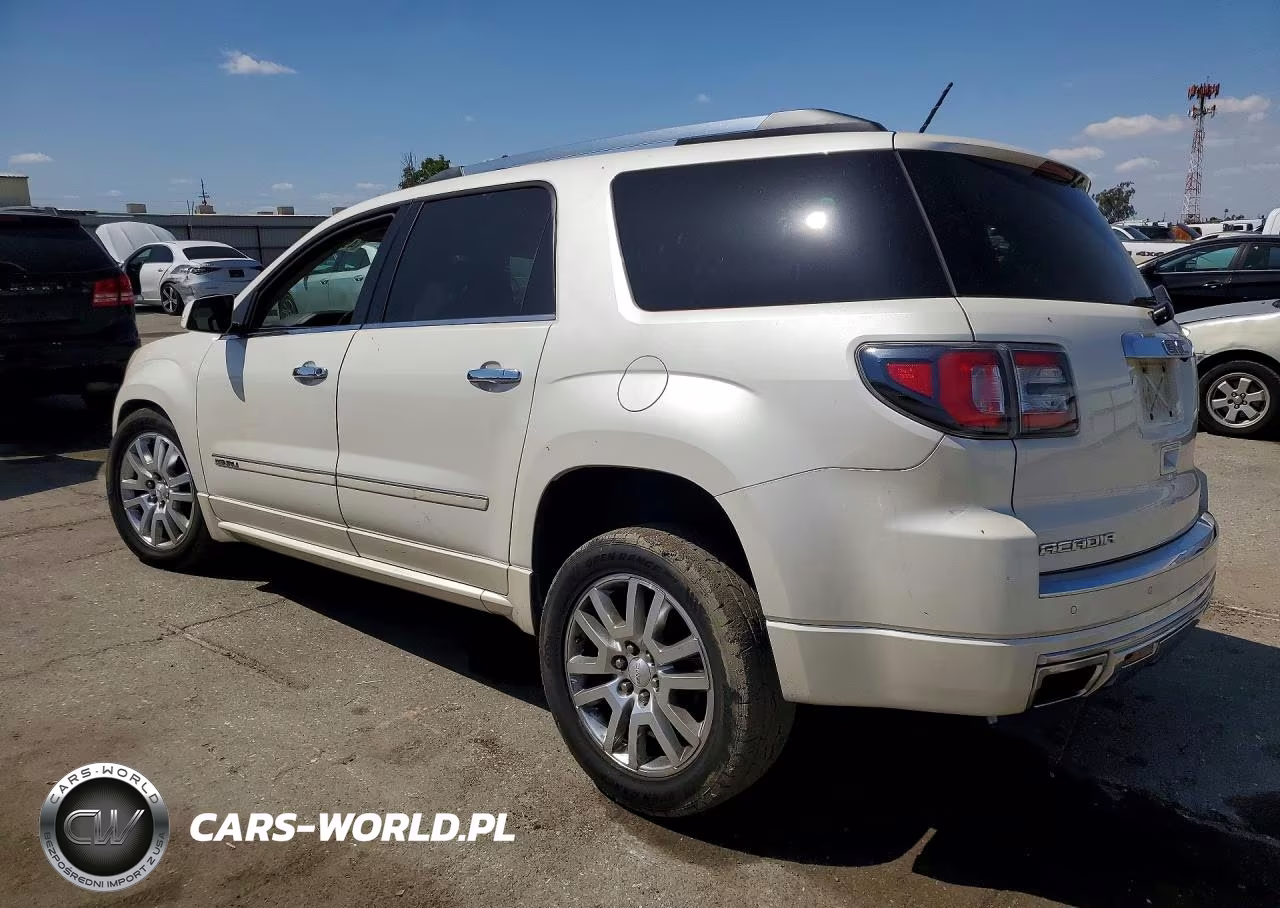 2015 GMC Acadia Denali VIN:1GKKVTKD4FJ318318 - 2