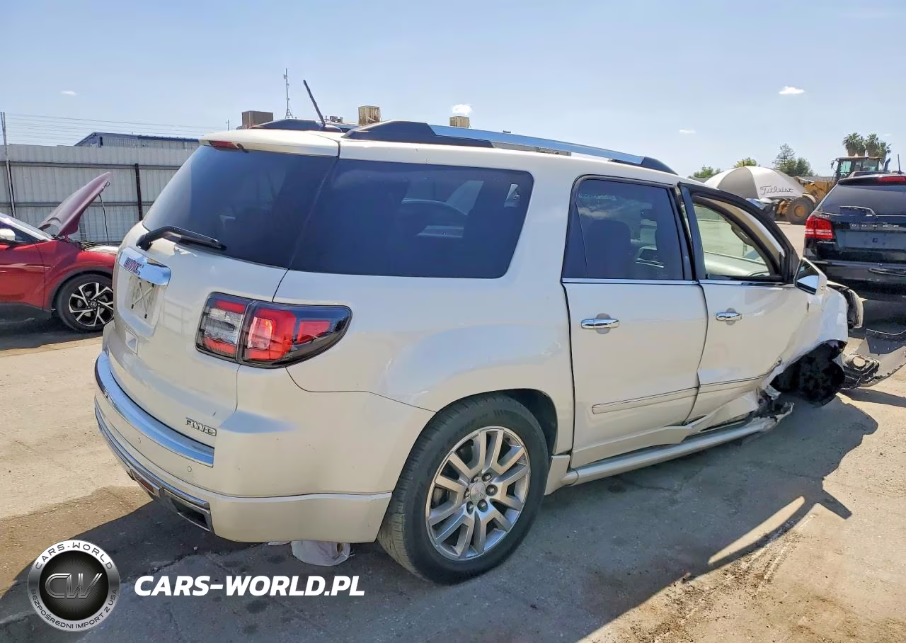 2015 GMC Acadia Denali VIN:1GKKVTKD4FJ318318 - 3