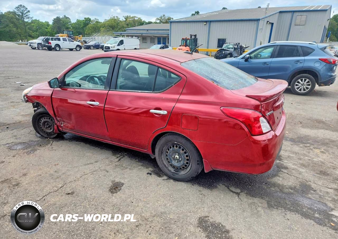 2015 Nissan Versa 1.6 Sv VIN:3N1CN7AP7FL898615 - 2