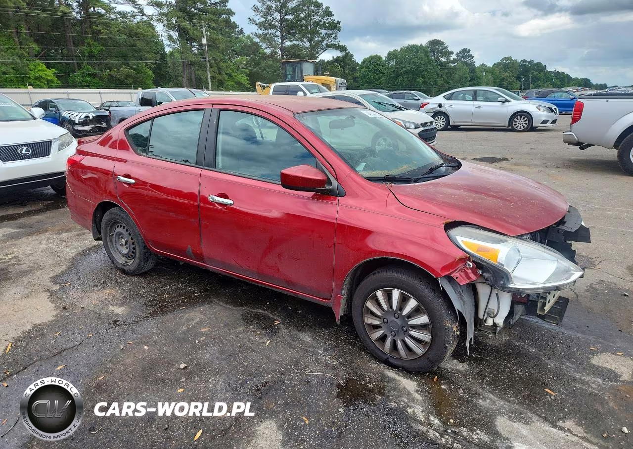2015 Nissan Versa 1.6 Sv VIN:3N1CN7AP7FL898615 - 4