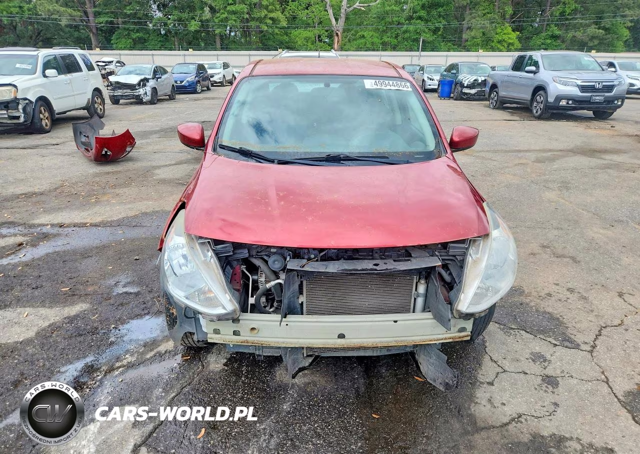 2015 Nissan Versa 1.6 Sv VIN:3N1CN7AP7FL898615 - 5