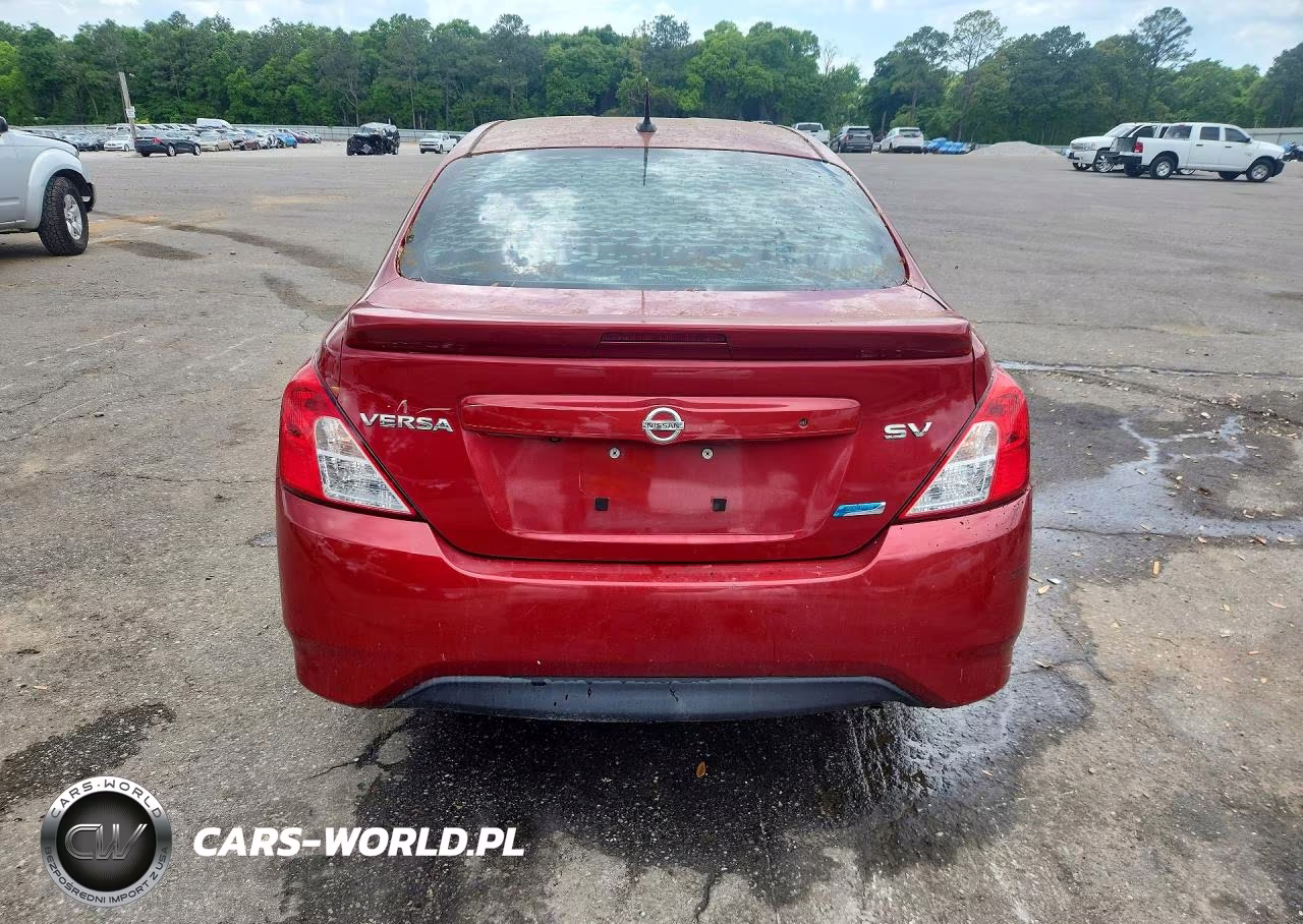 2015 Nissan Versa 1.6 Sv VIN:3N1CN7AP7FL898615 - 6