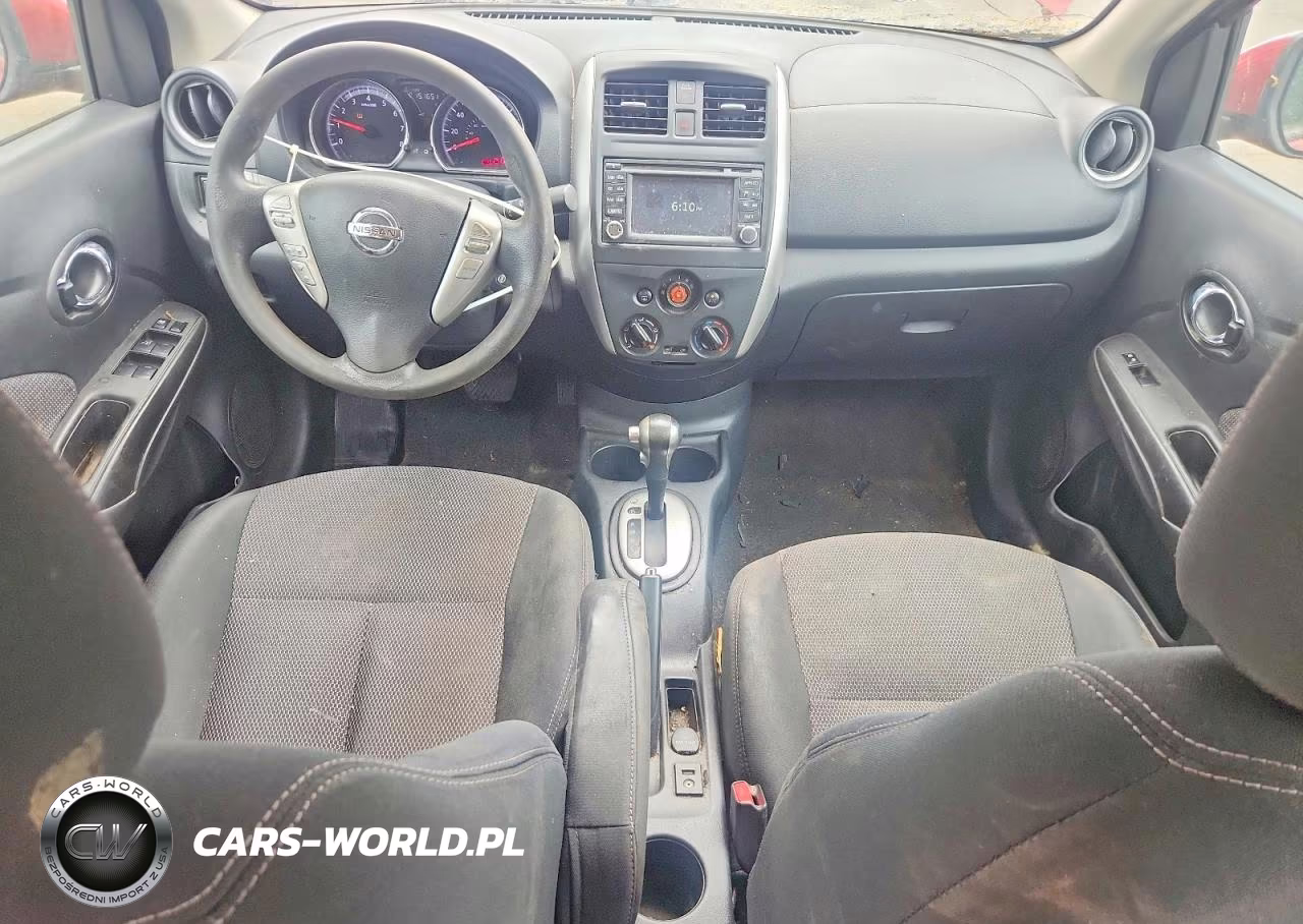 2015 Nissan Versa 1.6 Sv VIN:3N1CN7AP7FL898615 - 8