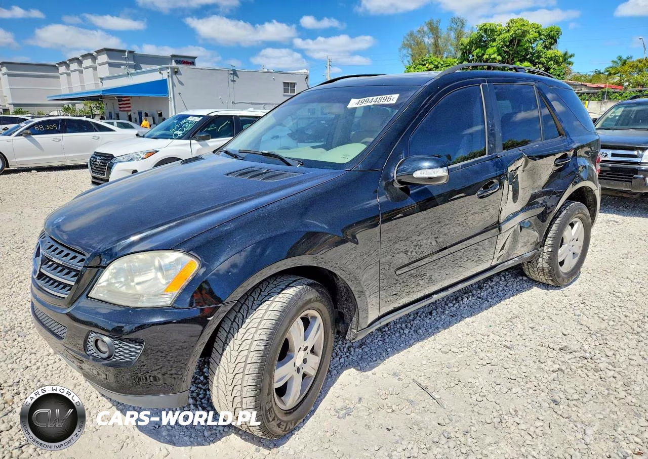 2007 Mercedes-Benz Ml 350