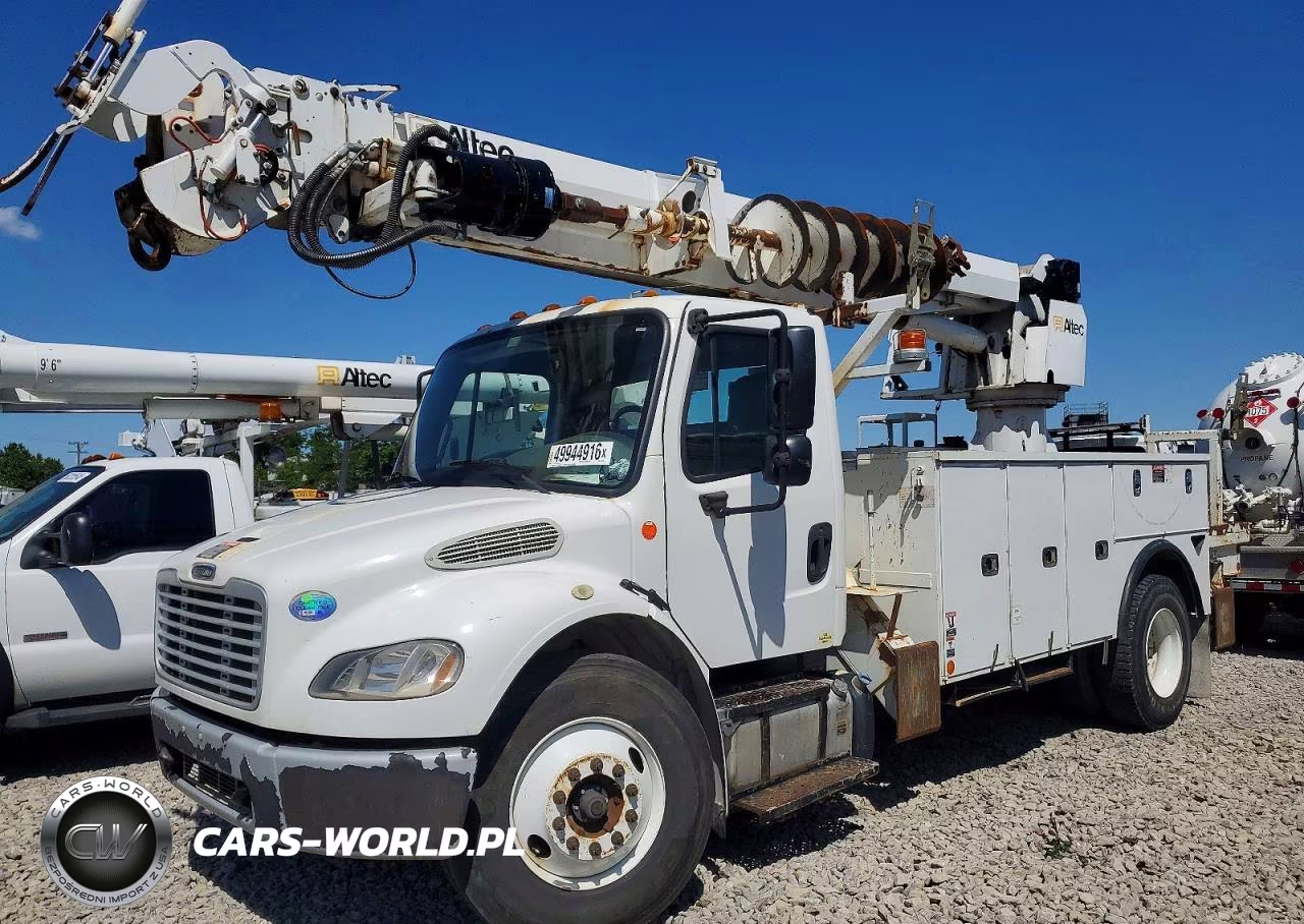 2015 Freightliner Business Class M2 Digger Derrick VIN:1FVACXDT6FHGD9179 - 2