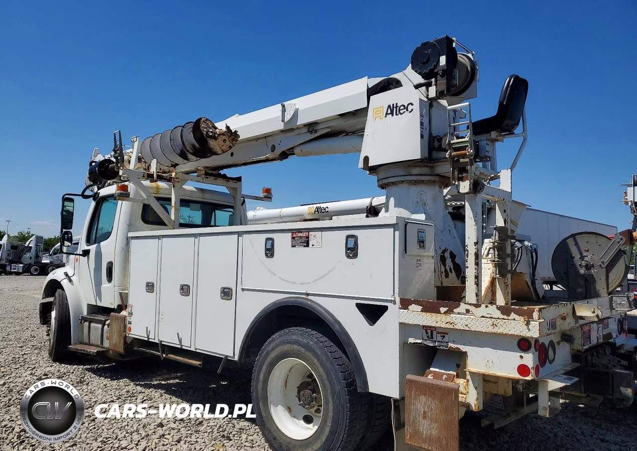 2015 Freightliner Business Class M2 Digger Derrick VIN:1FVACXDT6FHGD9179 - 3