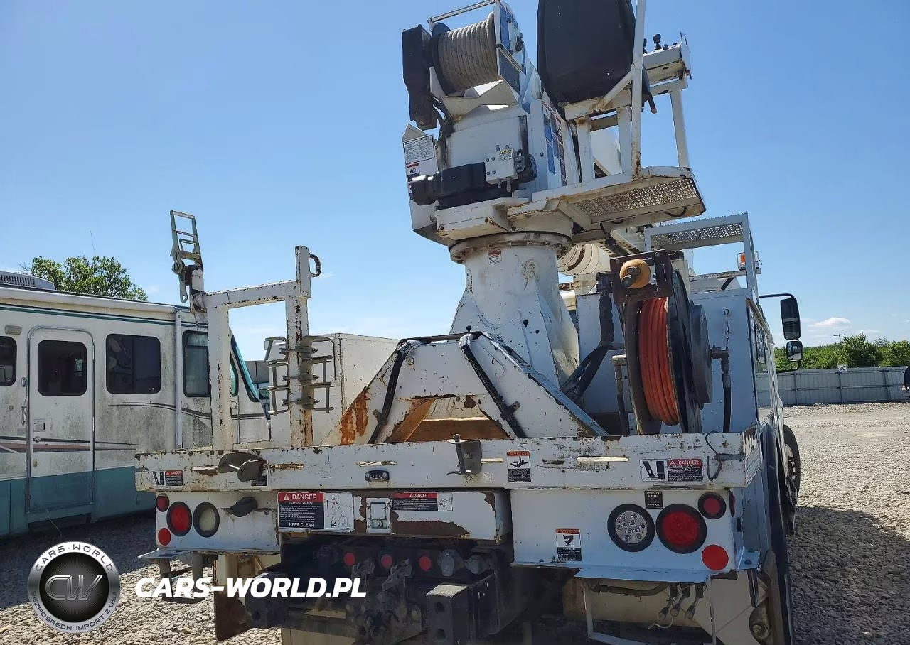 2015 Freightliner Business Class M2 Digger Derrick VIN:1FVACXDT6FHGD9179 - 4