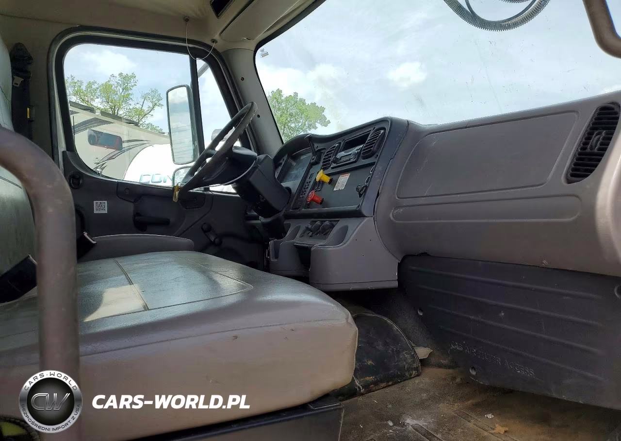 2015 Freightliner Business Class M2 Digger Derrick VIN:1FVACXDT6FHGD9179 - 5