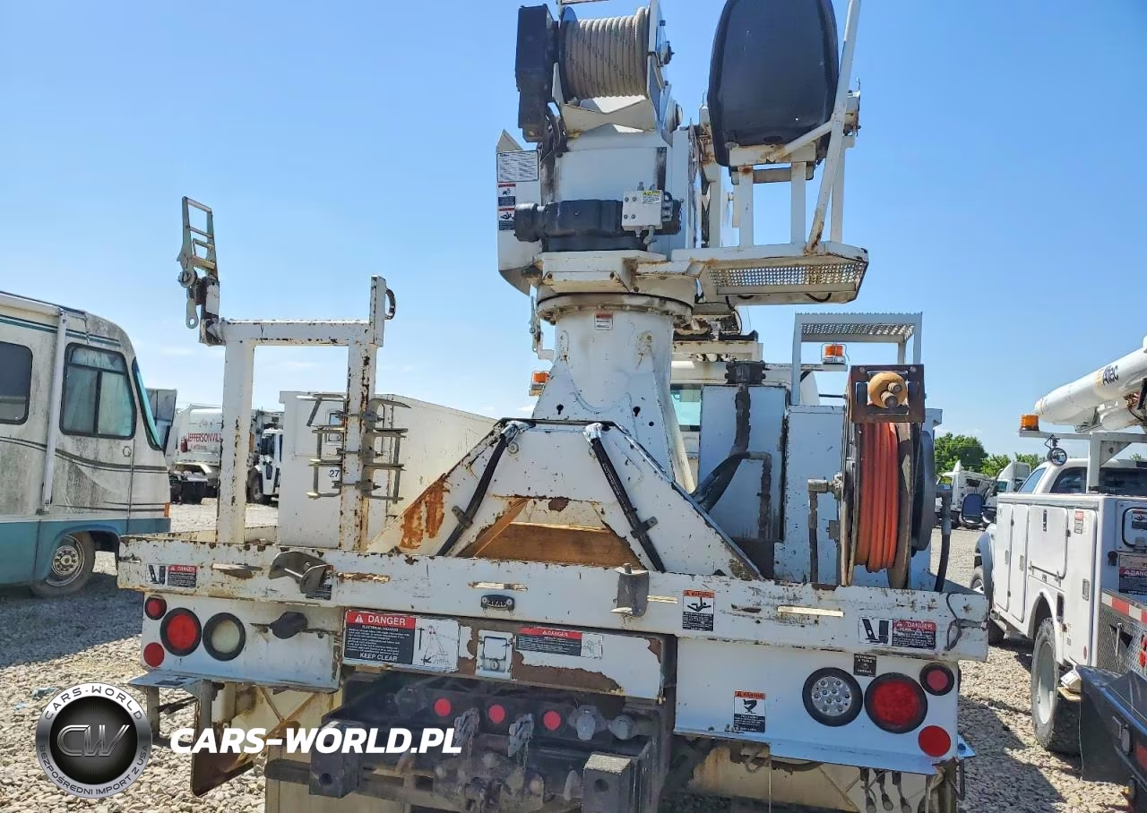 2015 Freightliner Business Class M2 Digger Derrick VIN:1FVACXDT6FHGD9179 - 6