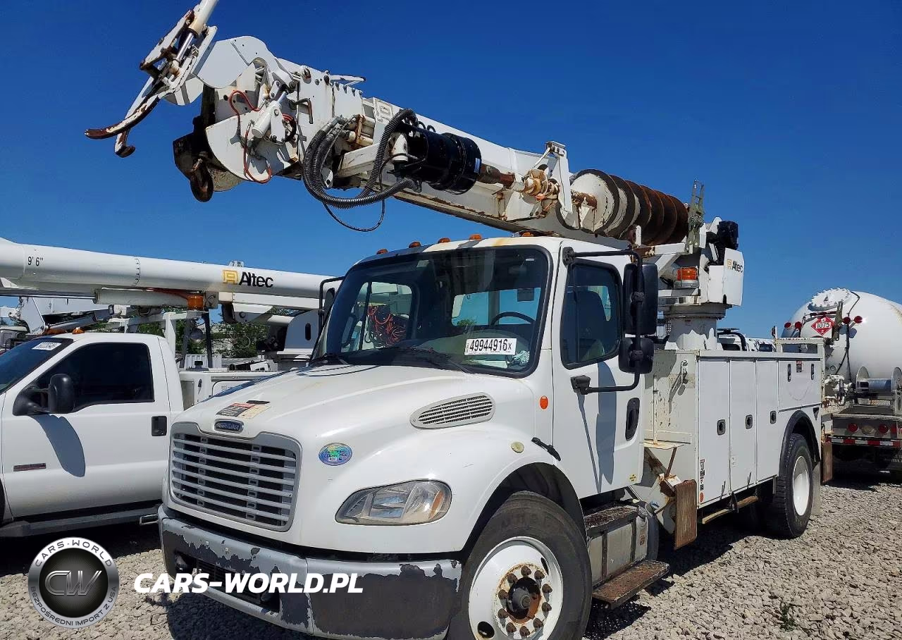 2015 Freightliner Business Class M2 Digger Derrick VIN:1FVACXDT6FHGD9179 - 9