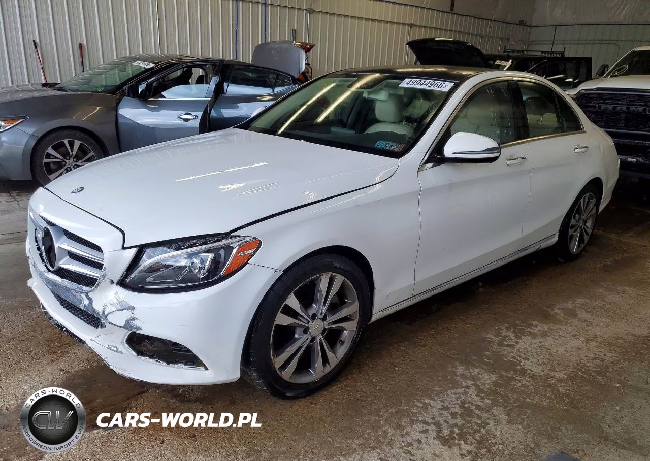 2016 Mercedes-Benz C 300