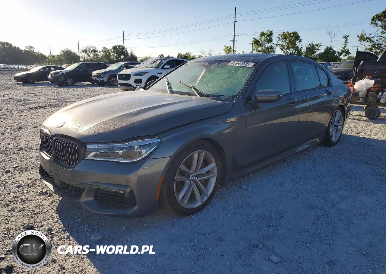 2017 BMW 750 Xi