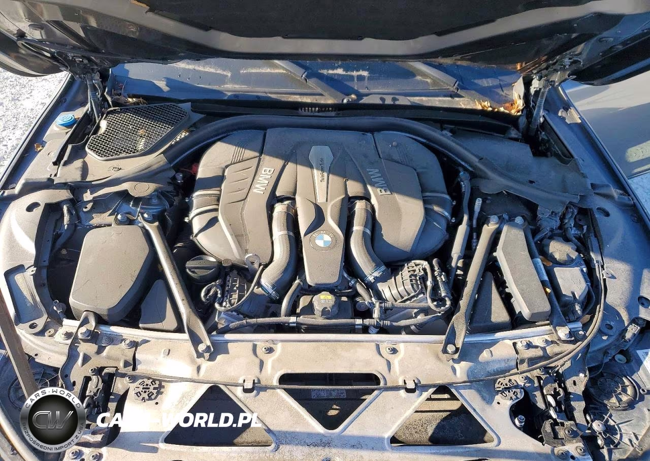 2017 BMW 750 Xi VIN:WBA7F2C53HG421565 - 11