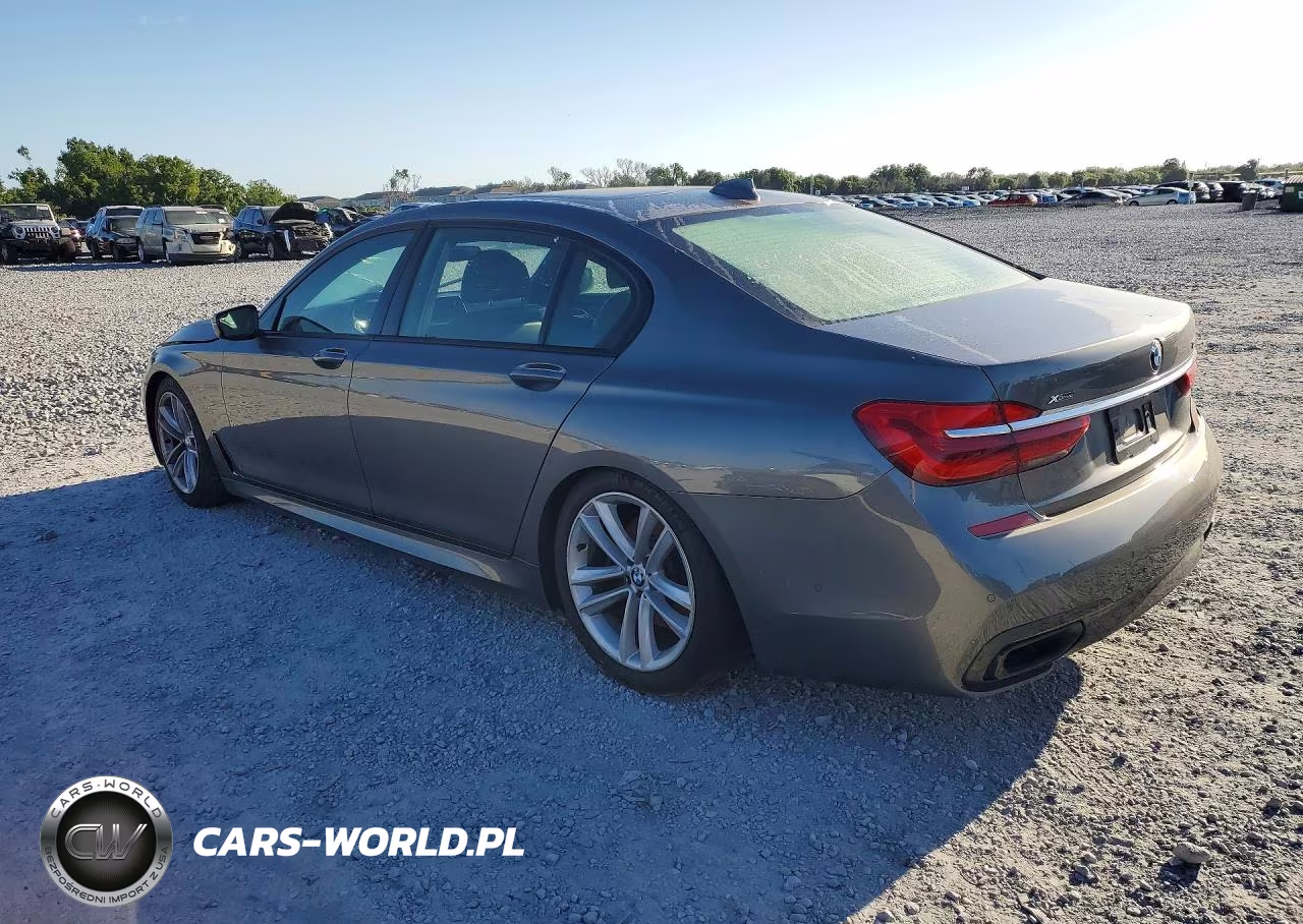 2017 BMW 750 Xi VIN:WBA7F2C53HG421565 - 2