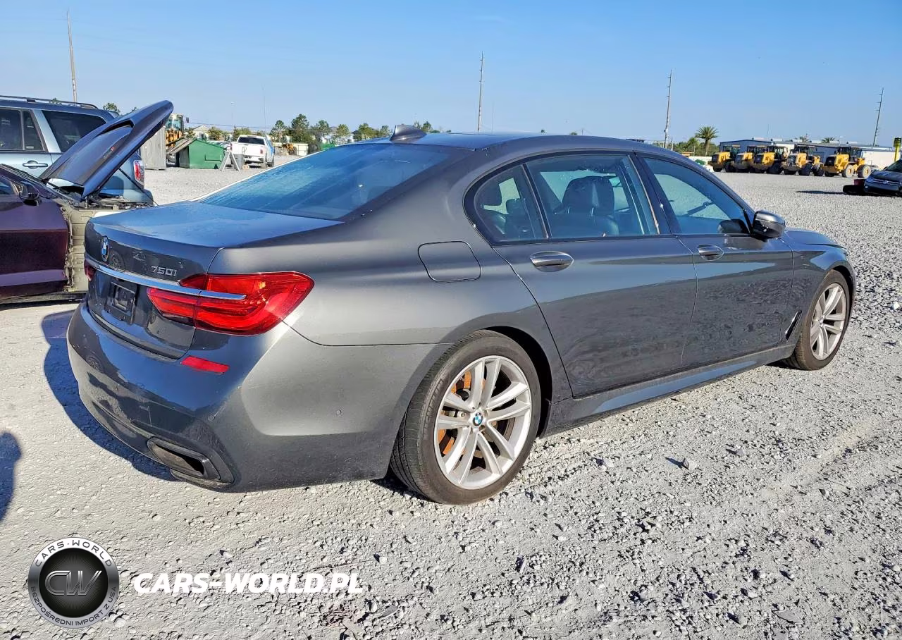 2017 BMW 750 Xi VIN:WBA7F2C53HG421565 - 3