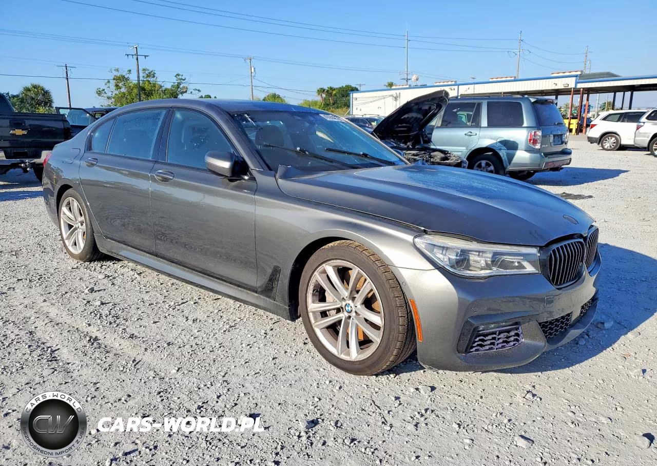 2017 BMW 750 Xi VIN:WBA7F2C53HG421565 - 4