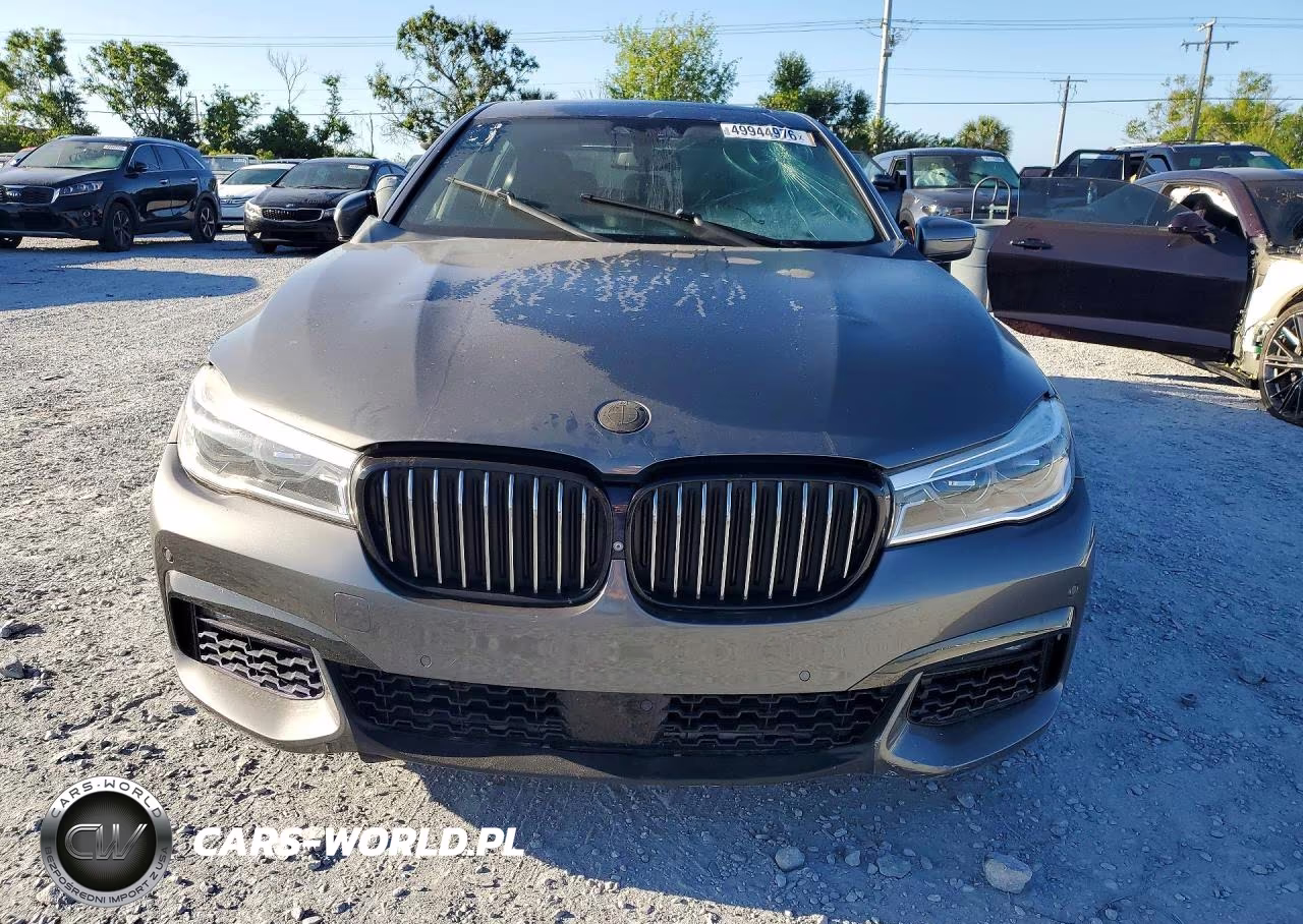 2017 BMW 750 Xi VIN:WBA7F2C53HG421565 - 5