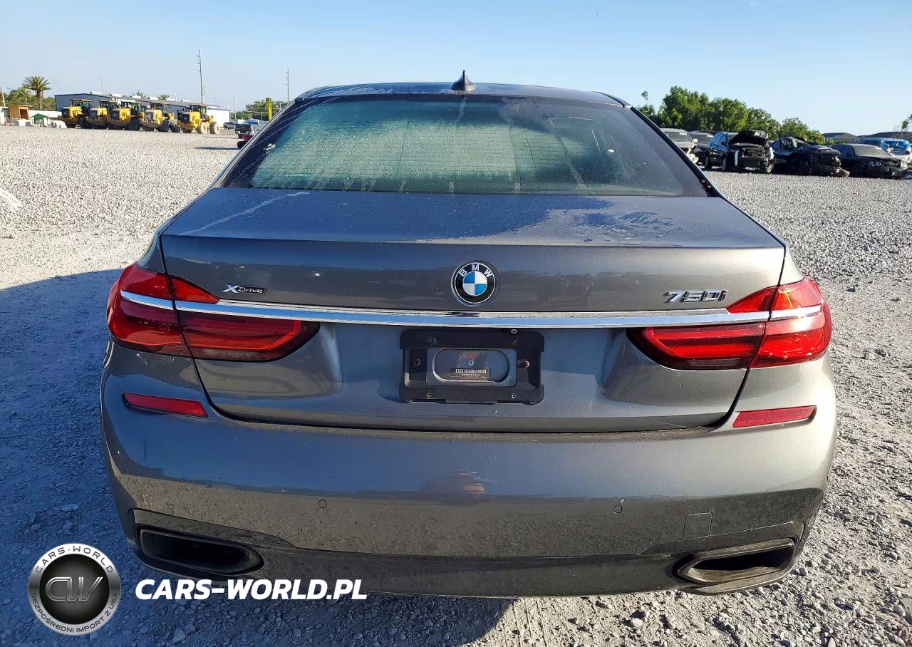 2017 BMW 750 Xi VIN:WBA7F2C53HG421565 - 6