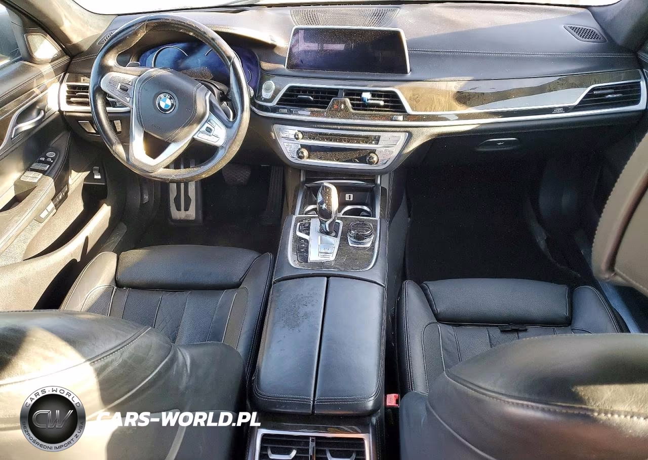2017 BMW 750 Xi VIN:WBA7F2C53HG421565 - 8