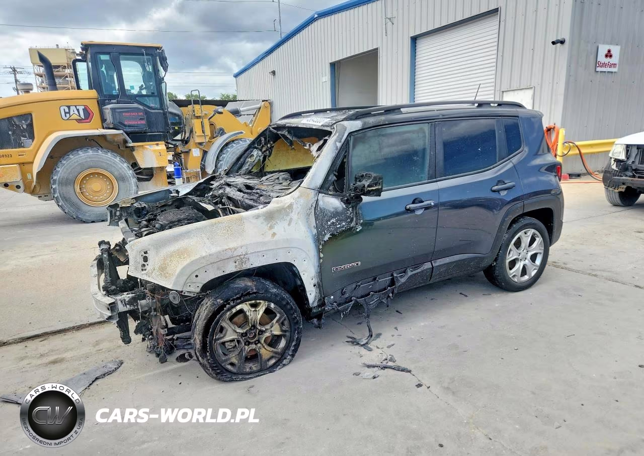 2022 Jeep Renegade Limited VIN:ZACNJDD14NPN91123 - 1