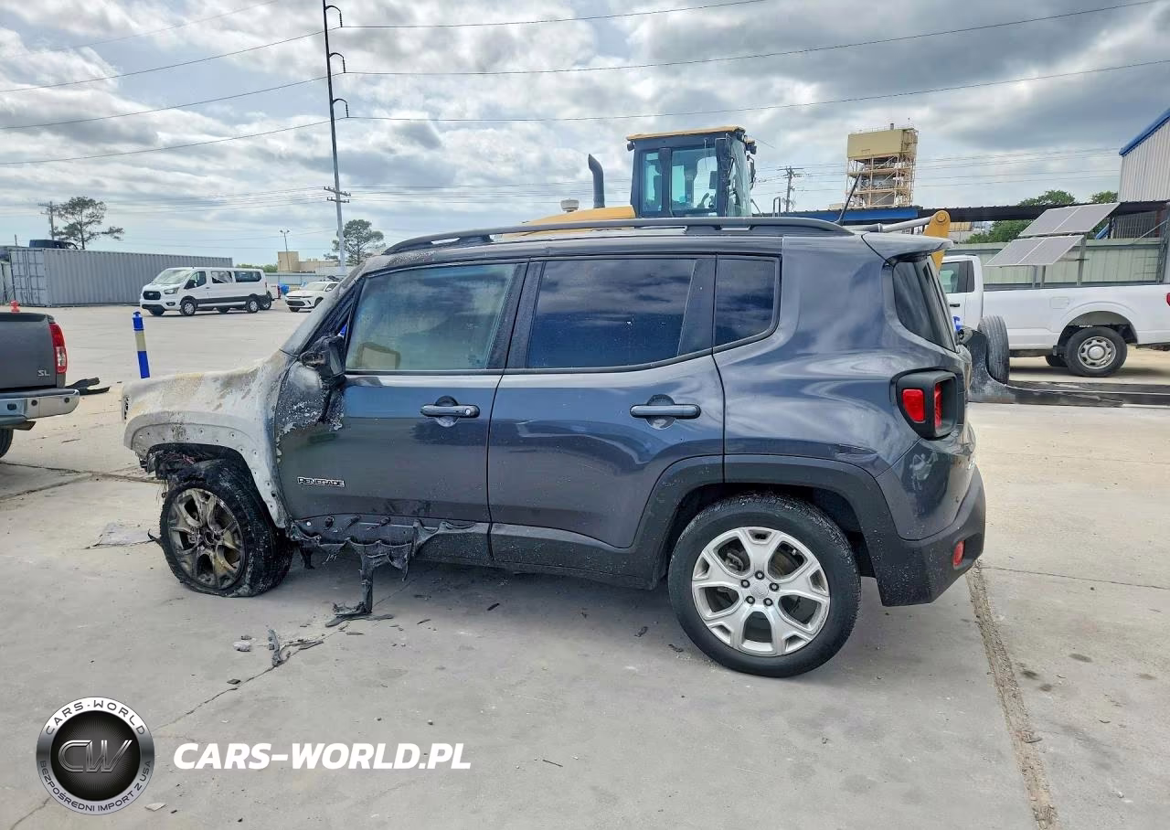 2022 Jeep Renegade Limited VIN:ZACNJDD14NPN91123 - 2